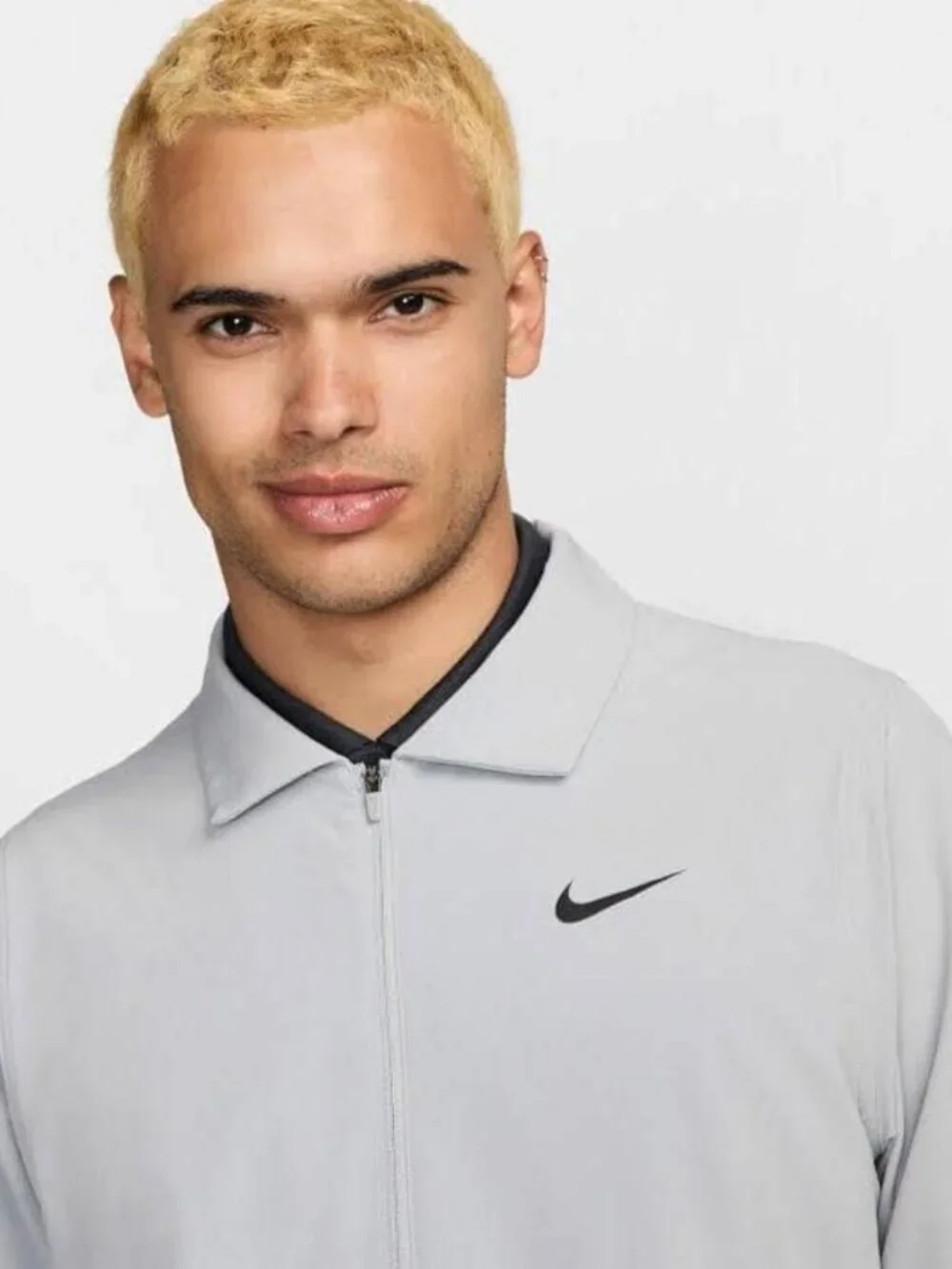 Nike Golf Full Zip Performance Jacket Men's Large NWT Gray Dri-FIT